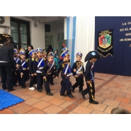 homenaje al Padre de la patria el Gral. José de San Martín